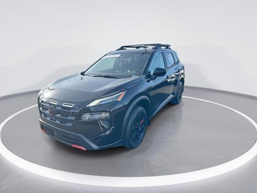 Super Black 2025 Nissan Rogue Rock Creek
