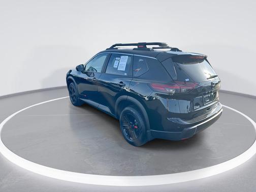 Super Black 2025 Nissan Rogue Rock Creek