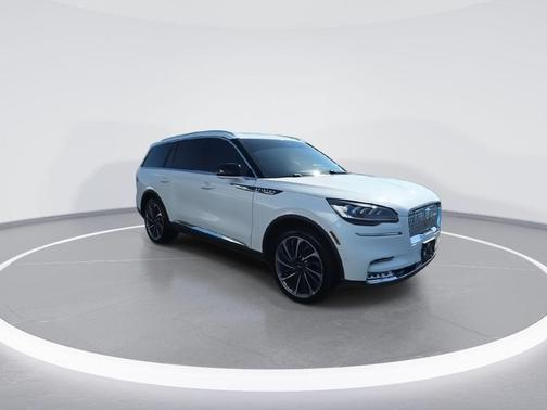 PRISTINE WHITE 2021 Lincoln Aviator Reserve AWD