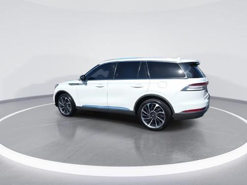 PRISTINE WHITE 2021 Lincoln Aviator Reserve AWD
