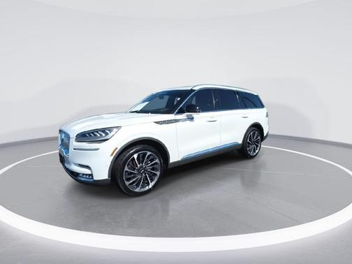 PRISTINE WHITE 2021 Lincoln Aviator Reserve AWD