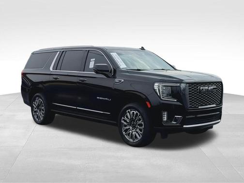 Onyx Black 2024 GMC Yukon XL Denali Ultimate