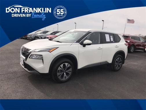 2023 Nissan Rogue SV