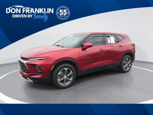 Radiant Red Tintcoat 2023 Chevrolet Blazer 2LT