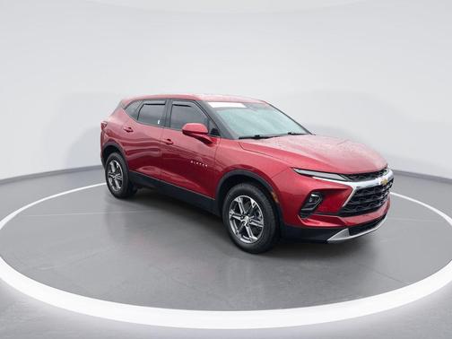 Radiant Red Tintcoat 2023 Chevrolet Blazer 2LT