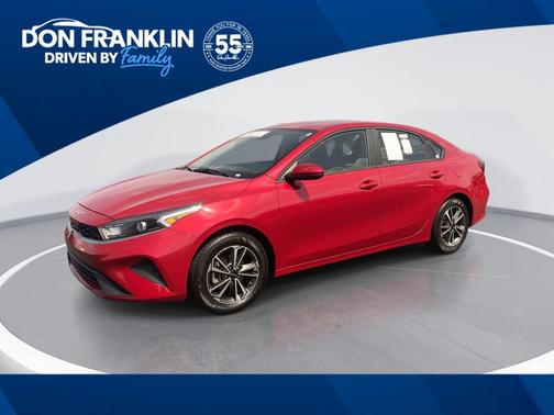 Currant Red 2022 Kia Forte LXS