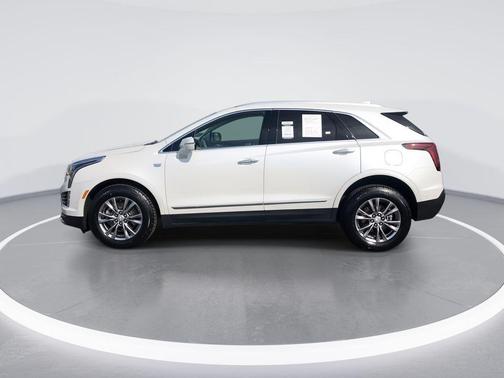 Crystal White Tricoat 2023 Cadillac XT5 Premium Luxury