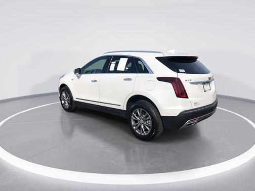 Crystal White Tricoat 2023 Cadillac XT5 Premium Luxury