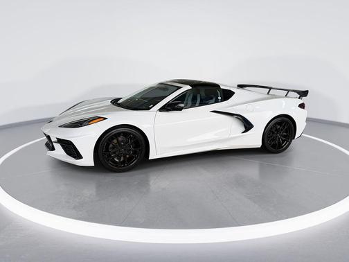 Arctic White 2023 Chevrolet Corvette Stingray w/3LT