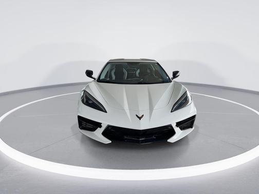 Arctic White 2023 Chevrolet Corvette Stingray w/3LT