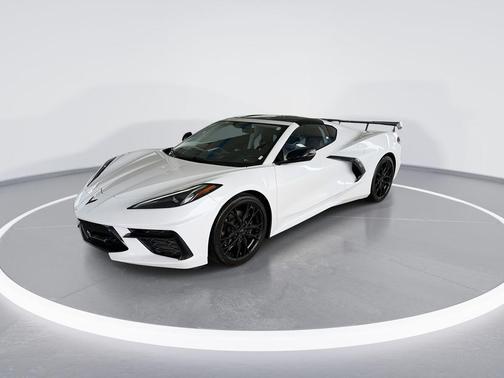 Arctic White 2023 Chevrolet Corvette Stingray w/3LT