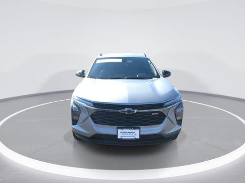 Sterling Grey Metallic 2025 Chevrolet Trax 2RS FWD