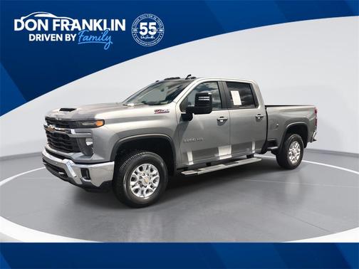 2025 Chevrolet Silverado 3500 LT