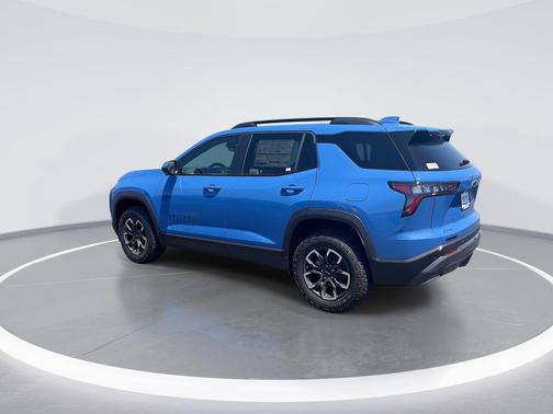 Reef Blue Metallic 2026 Chevrolet Equinox FWD ACTIV