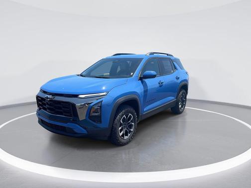 Reef Blue Metallic 2026 Chevrolet Equinox FWD ACTIV