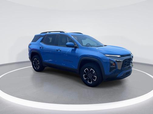 Reef Blue Metallic 2026 Chevrolet Equinox FWD ACTIV