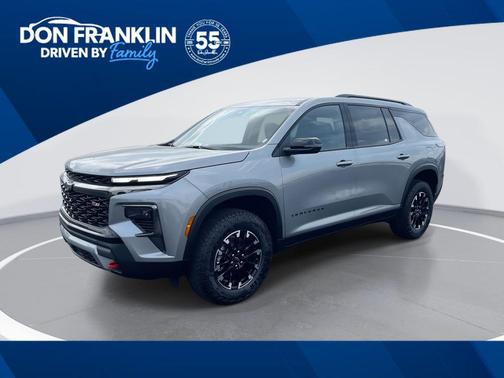 Sterling Gray Metallic 2026 Chevrolet Traverse AWD Z71
