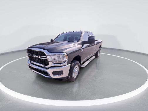 Granite Crystal Metallic Clearcoat 2024 RAM 3500 Tradesman Crew Cab 4x4 8' Box