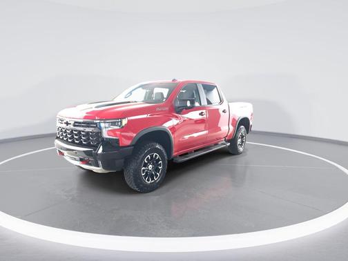 Red Hot 2026 Chevrolet Silverado 1500 ZR2