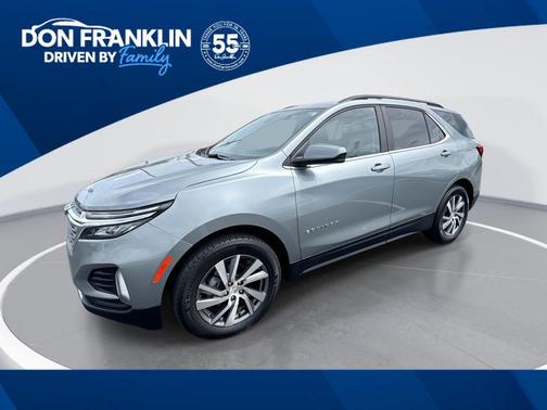 Sterling Gray Metallic 2024 Chevrolet Equinox 1LT