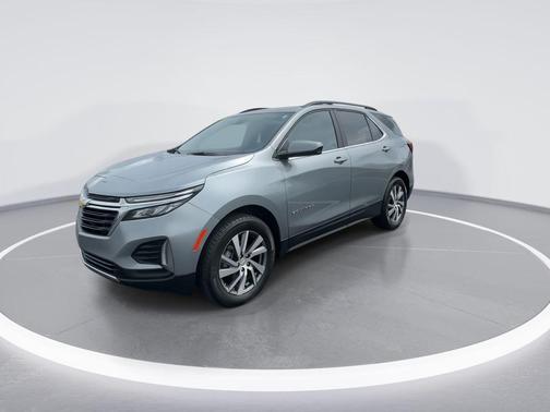 Sterling Gray Metallic 2024 Chevrolet Equinox 1LT