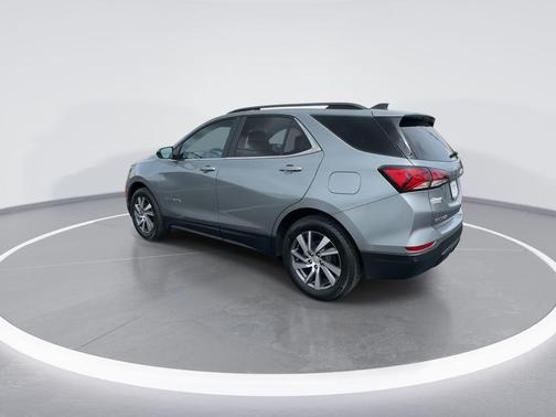Sterling Gray Metallic 2024 Chevrolet Equinox 1LT