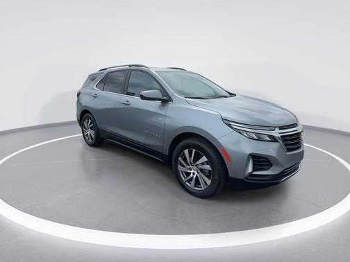 Sterling Gray Metallic 2024 Chevrolet Equinox 1LT