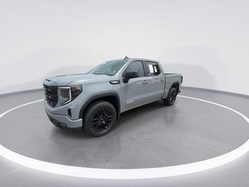 Thunderstorm Gray 2024 GMC Sierra 1500 Elevation