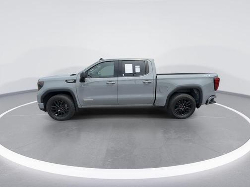 Thunderstorm Gray 2024 GMC Sierra 1500 Elevation