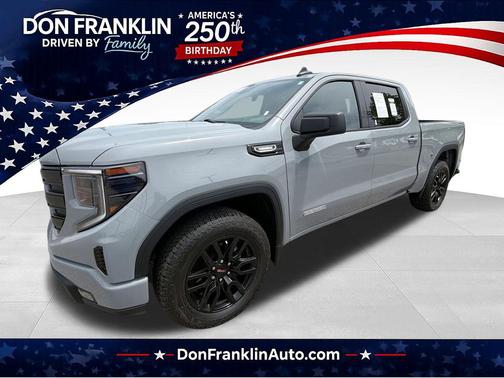 Thunderstorm Gray 2024 GMC Sierra 1500 Elevation