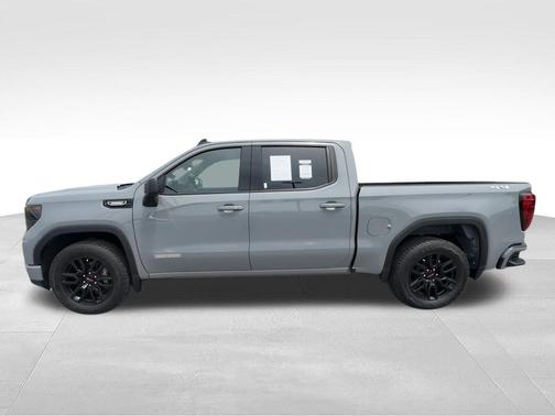 Thunderstorm Gray 2024 GMC Sierra 1500 Elevation