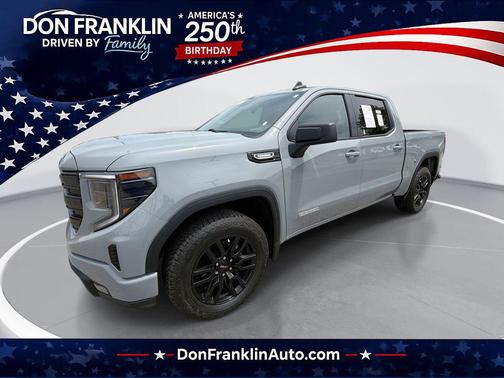Thunderstorm Gray 2024 GMC Sierra 1500 Elevation