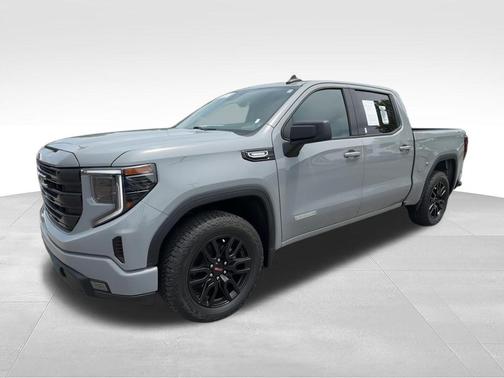Thunderstorm Gray 2024 GMC Sierra 1500 Elevation
