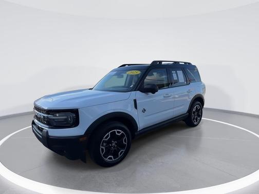 OXFORD WHITE 2025 Ford Bronco Sport Outer Banks