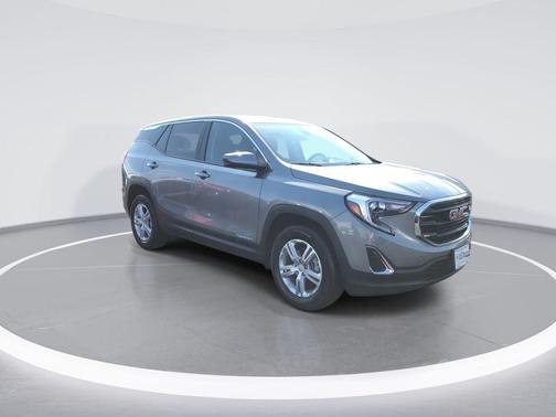 Satin Steel Metallic 2020 GMC Terrain SLE