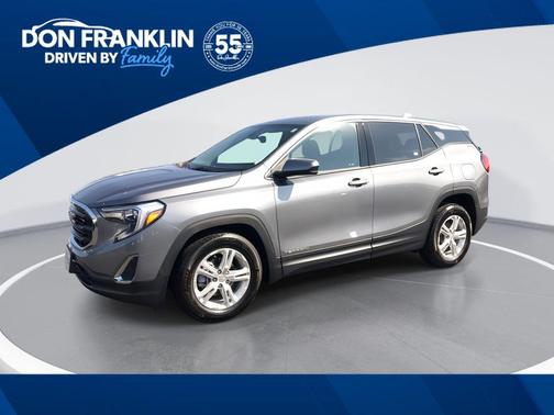 Satin Steel Metallic 2020 GMC Terrain SLE