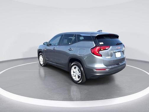 Satin Steel Metallic 2020 GMC Terrain SLE