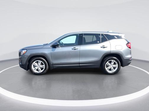 Satin Steel Metallic 2020 GMC Terrain SLE