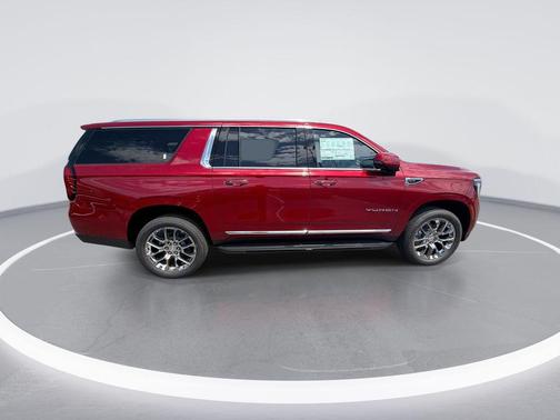 Volcanic Red Tintcoat 2026 GMC Yukon XL 4WD Elevation