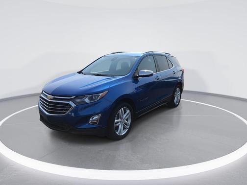 Kinetic Blue Metallic 2019 Chevrolet Equinox Premier w/2LZ