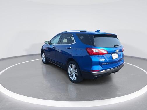 Kinetic Blue Metallic 2019 Chevrolet Equinox Premier w/2LZ