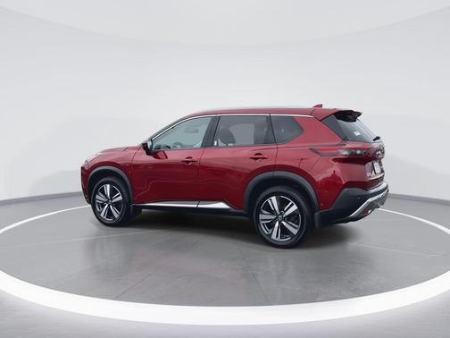 Scarlet Ember Tintcoat 2021 Nissan Rogue Platinum