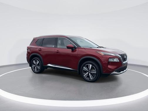 Scarlet Ember Tintcoat 2021 Nissan Rogue Platinum