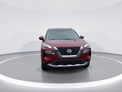 Scarlet Ember Tintcoat 2021 Nissan Rogue Platinum
