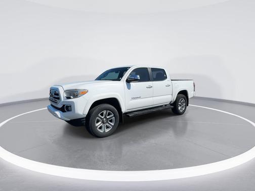 Super White 2018 Toyota Tacoma Limited