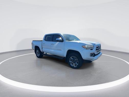 Super White 2018 Toyota Tacoma Limited