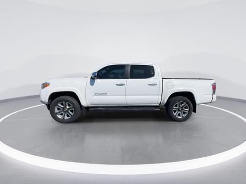 Super White 2018 Toyota Tacoma Limited