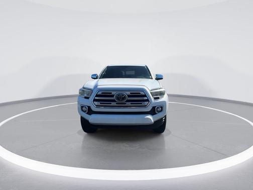 Super White 2018 Toyota Tacoma Limited