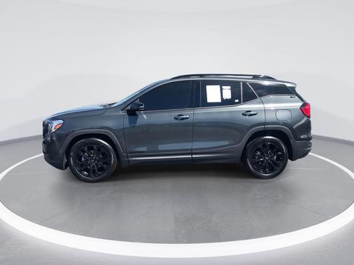 Graphite Gray Metallic 2021 GMC Terrain SLT