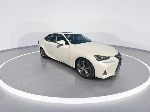 Eminent White Pearl 2019 Lexus IS 300 Base